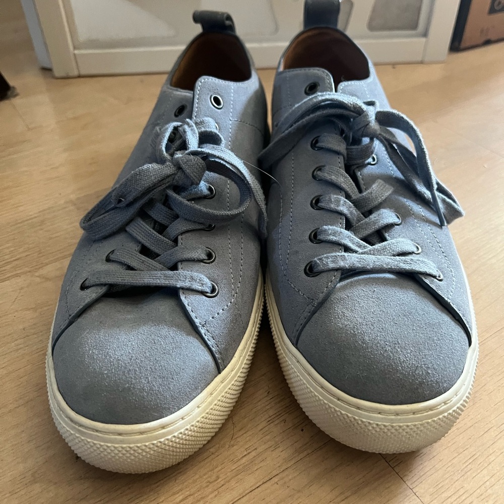 Coach Light Blue Men's Sneakers